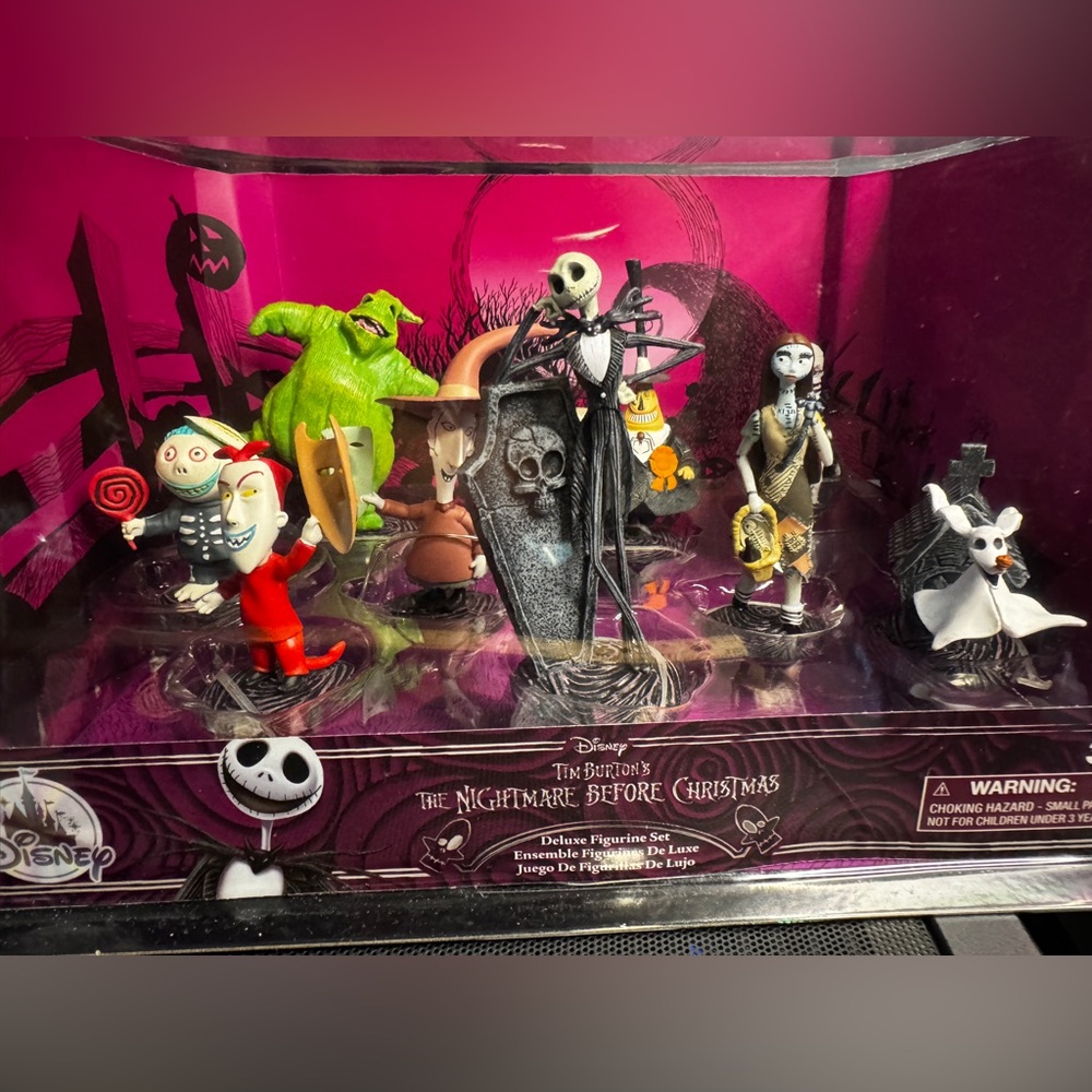 Disney Tim Burton's The Nightmare Before Christmas Figurine Collection